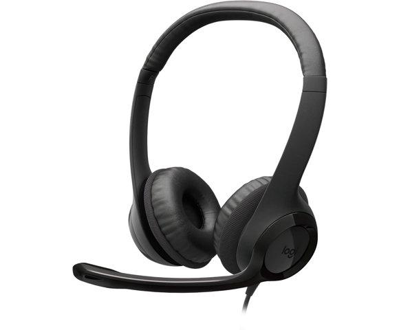 Logitech H390 Black USB-A slušalice - slika 8
