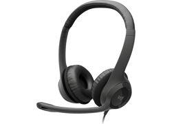 Logitech H390 Black USB-A slušalice