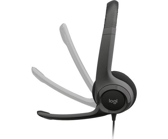 Logitech H390 Black USB-A slušalice - slika 3