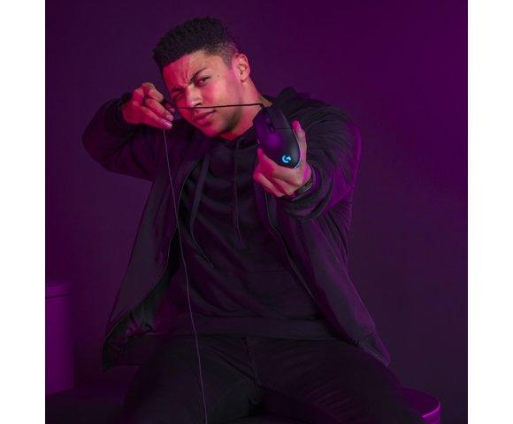 Logitech G203 Black miš - slika 4