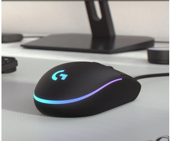 Logitech G203 Black miš - slika 5