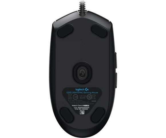 Logitech G203 Black miš - slika 2