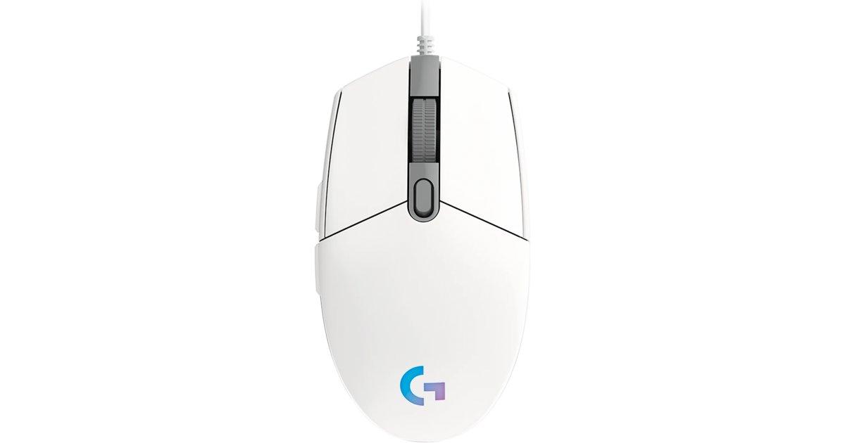 Logitech G3203 Logitech G203 White miš - Multicom