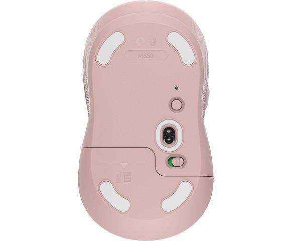 Logitech M650 Rose miš - slika 3
