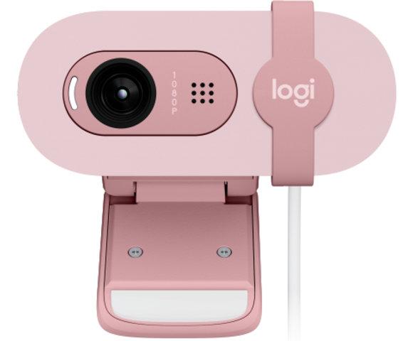 Logitech Brio 100 Rose web kamera - slika 6