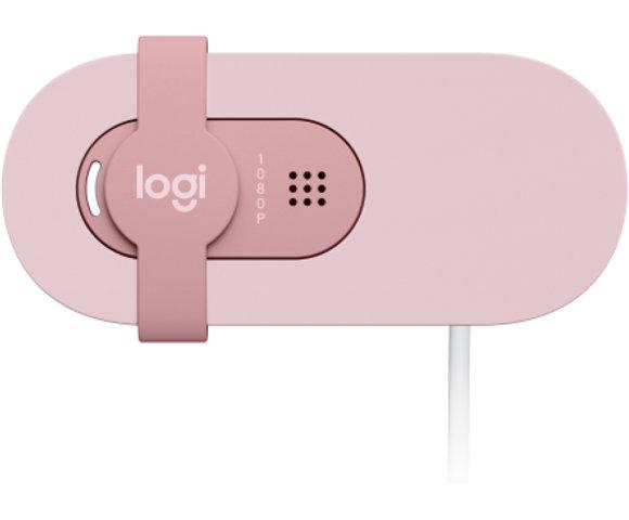 Logitech Brio 100 Rose web kamera - slika 7
