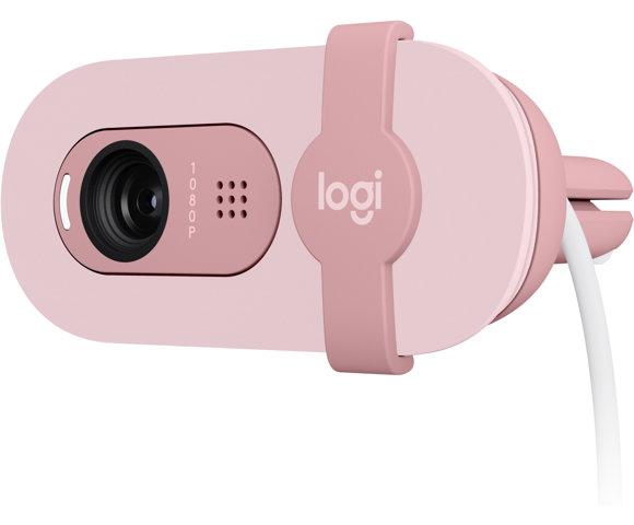 Logitech Brio 100 Rose web kamera - slika 5
