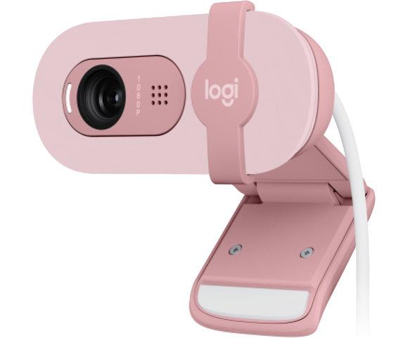 Logitech Brio 100 Rose web kamera - slika 2