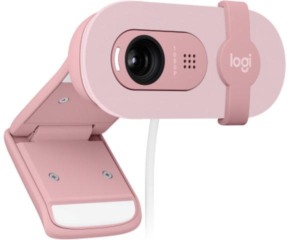 Logitech Brio 100 Rose web kamera - slika 4