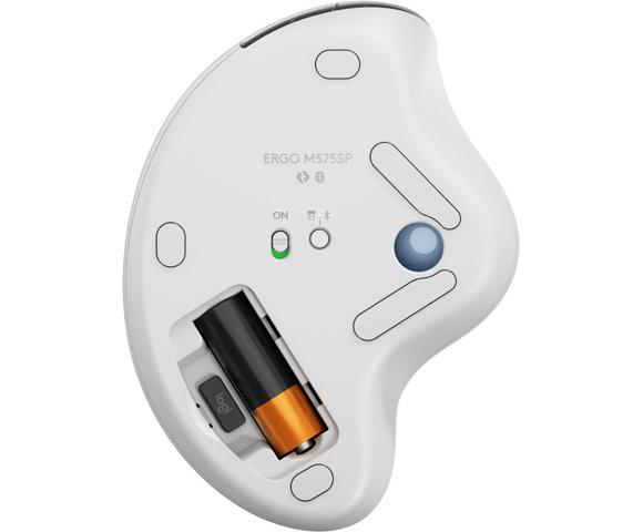 Logitech Ergo M575s Off-White miš - slika 3