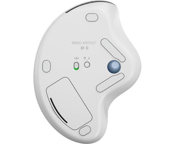 Logitech Ergo M575s Off-White miš - slika 5