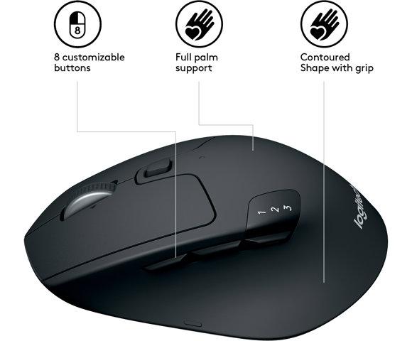 Logitech M720 Triathlon bežični miš - slika 6