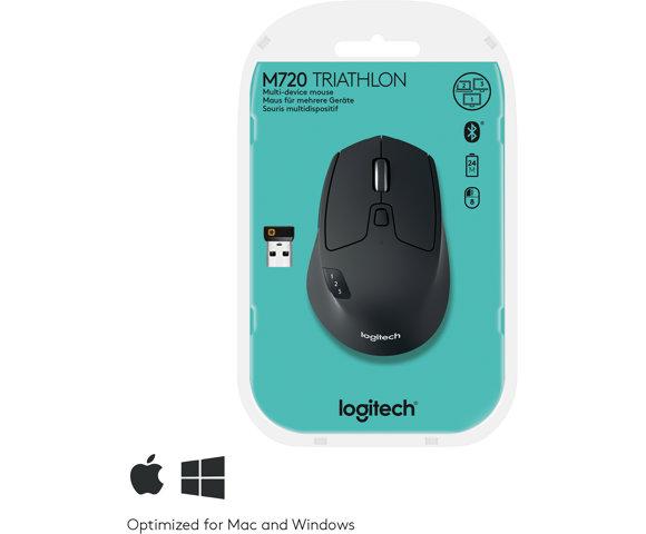 Logitech M720 Triathlon bežični miš - slika 2
