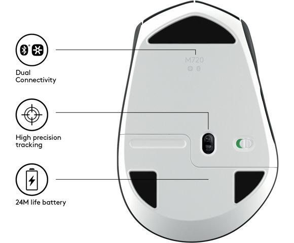 Logitech M720 Triathlon bežični miš - slika 9