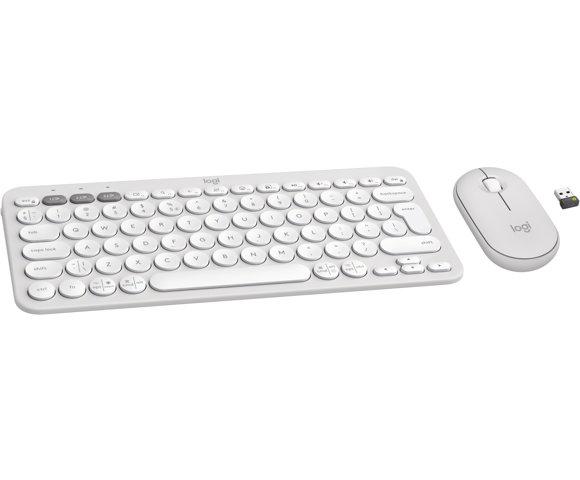Logitech Pebble 2 Combo White - slika 3