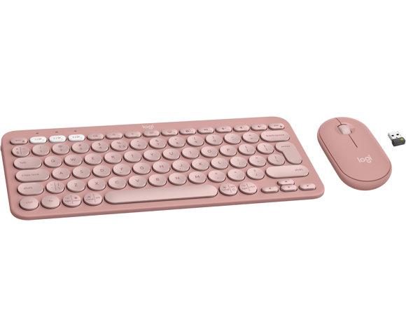 Logitech Pebble 2 Combo Rose - slika 5