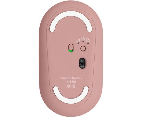 Logitech Pebble 2 Combo Rose - slika 3