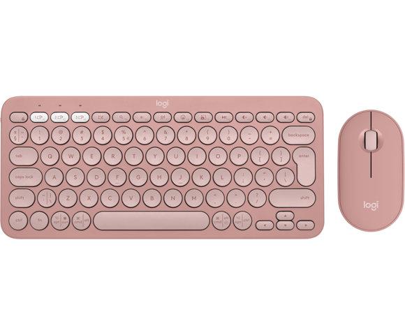 Logitech Pebble 2 Combo Rose - slika 7