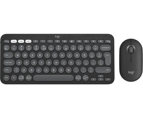 Logitech Pebble 2 Combo Graphite - slika 7