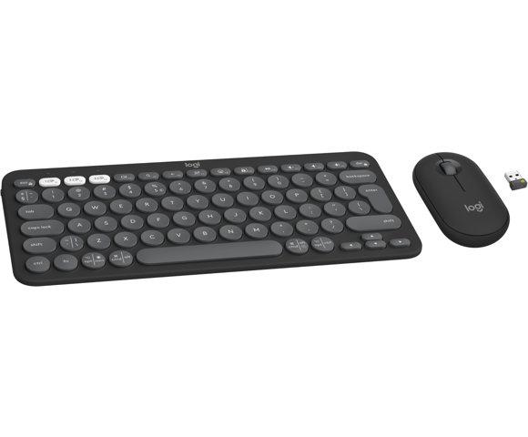 Logitech Pebble 2 Combo Graphite - slika 6