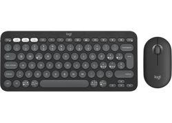 Logitech Pebble 2 Combo Graphite