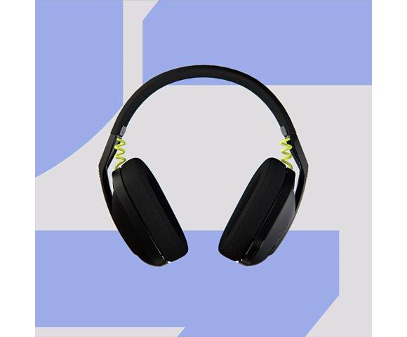 Logitech G435 Black and Neon Yellow slušalice - slika 3