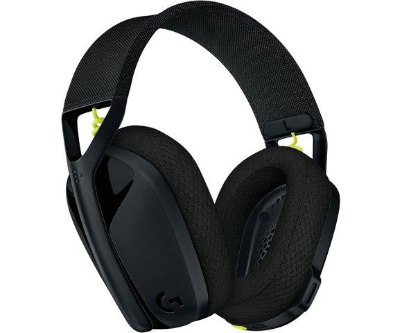 Logitech G435 Black and Neon Yellow slušalice - slika 4