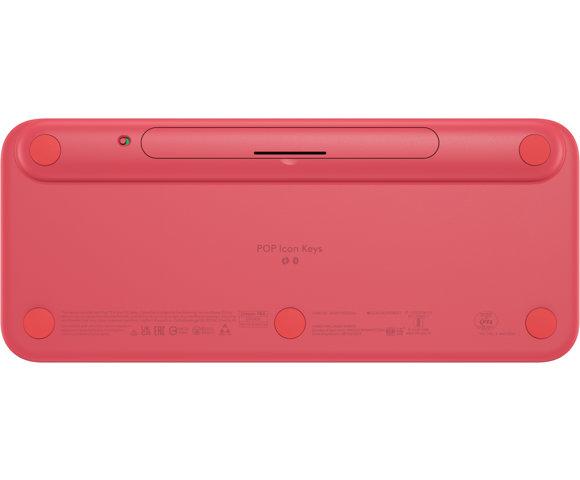 Logitech POP Icon Keys Off Rose tastatura - slika 5