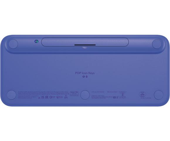 Logitech POP Icon Keys Lilac tastatura - slika 5