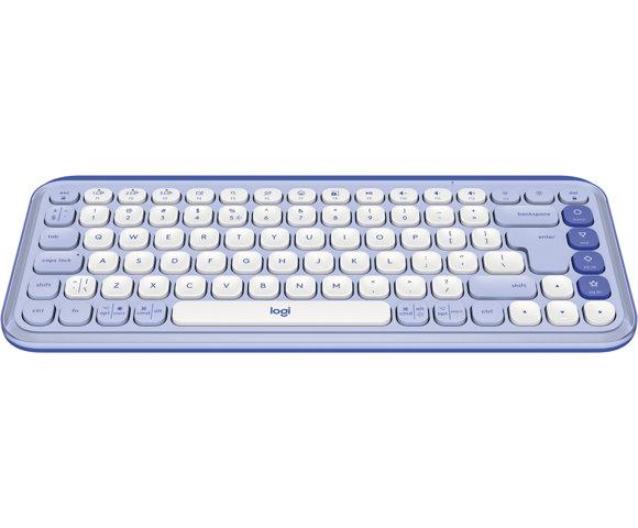 Logitech POP Icon Keys Lilac tastatura - slika 3