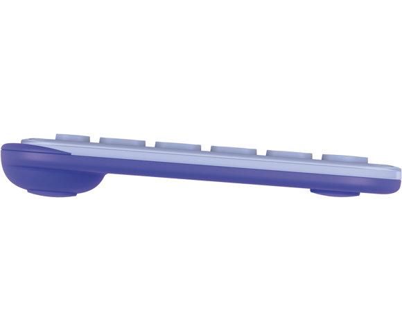 Logitech POP Icon Keys Lilac tastatura - slika 2