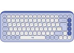 Logitech POP Icon Keys Lilac tastatura
