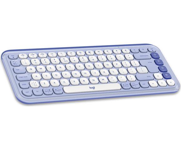 Logitech POP Icon Keys Lilac tastatura - slika 4