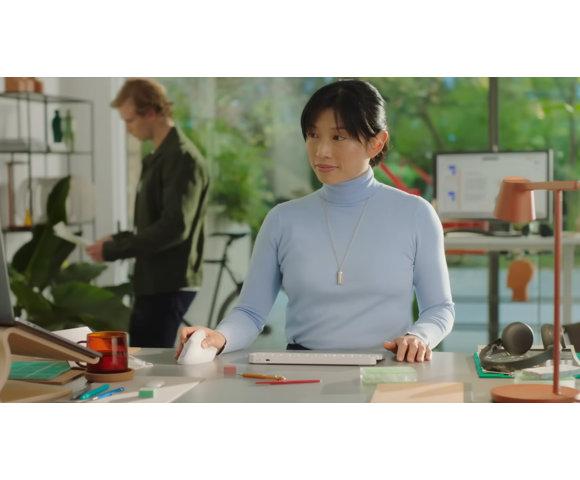 Logitech Lift Off-White miš - slika 7