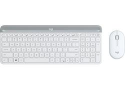 Logitech MK470 Slim combo Off-White tastatura