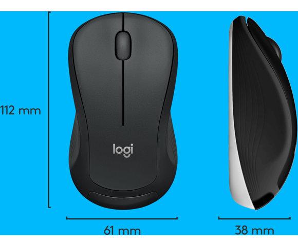 Logitech MK540 Advanced Carbon Combo - slika 3
