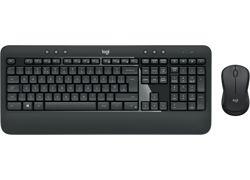 Logitech MK540 Advanced Carbon Combo