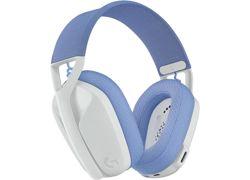 Logitech G435 Off White and Lilac slušalice
