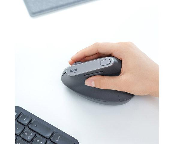 Logitech MX Vertical Graphite miš - slika 7