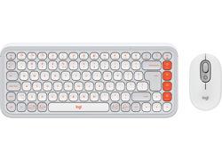 Logitech POP Icon Combo Orange Combo