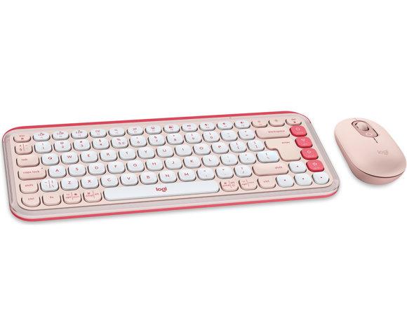 Logitech POP Icon Combo Rose Combo - slika 3