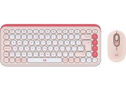 Logitech POP Icon Combo Rose Combo