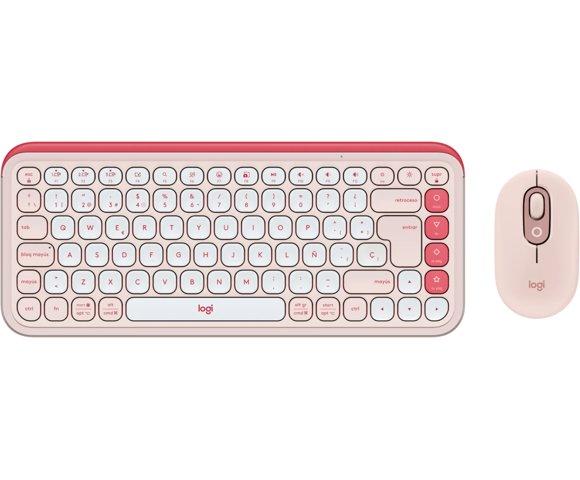 Logitech POP Icon Combo Rose Combo - slika 6