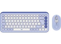Logitech POP Icon Combo Lilac Combo