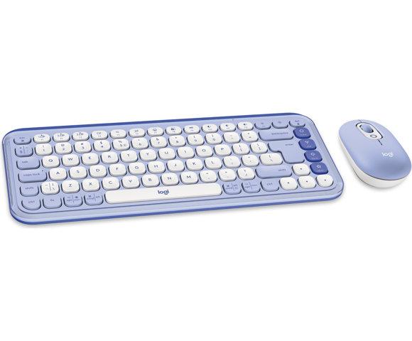Logitech POP Icon Combo Lilac Combo - slika 3