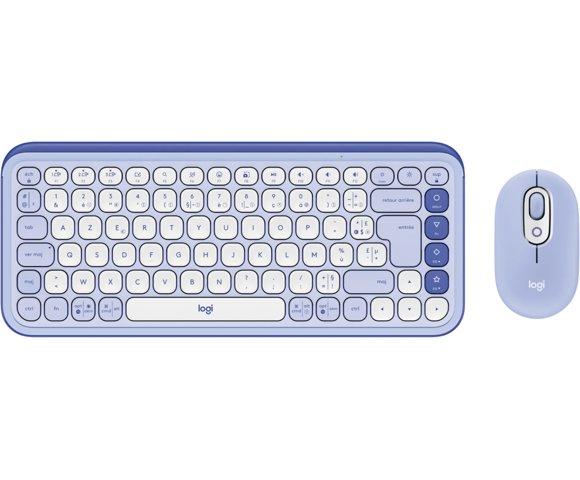 Logitech POP Icon Combo Lilac Combo - slika 6