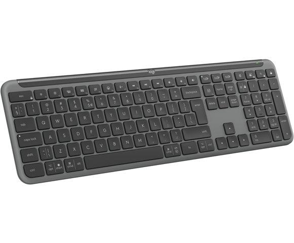 Logitech K950 Slim Graphite tastatura - slika 2