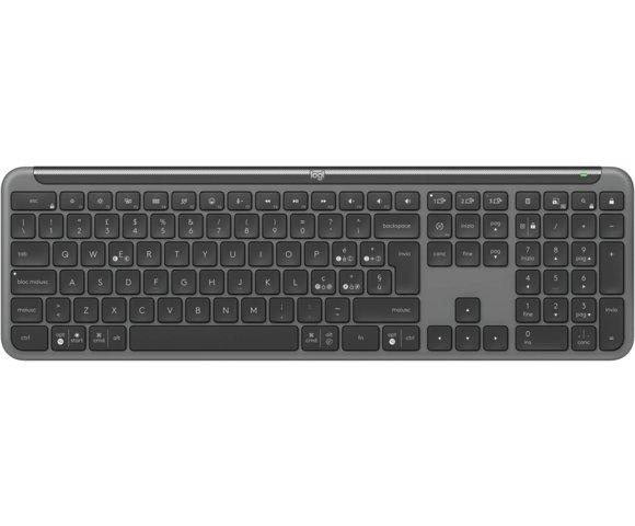Logitech K950 Slim Graphite tastatura - slika 7