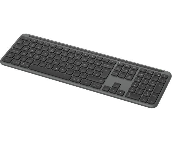 Logitech K950 Slim Graphite tastatura - slika 4