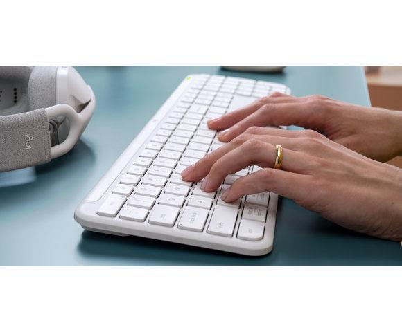 Logitech K950 Slim Graphite tastatura - slika 6